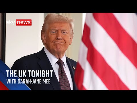 What impact will Trump's car tariffs have on the UK? | The UK Tonight with Sarah-Jane Mee