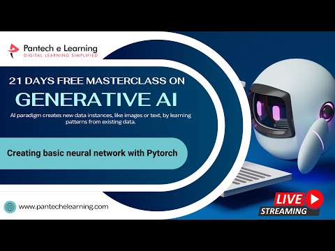 Day 04 – Creating a basic neural network with Pytorch