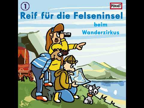 RfdF #001 - 5 Freunde beim Wanderzirkus