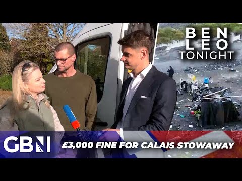 Migrants Walk Free While British Family Fined £3,000 After Illegals Sneak Onto Their Van | Ben Leo