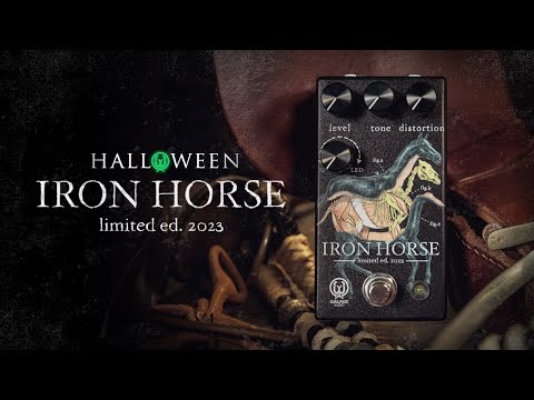 Walrus Audio 2023 Limited Edition Halloween Iron Horse