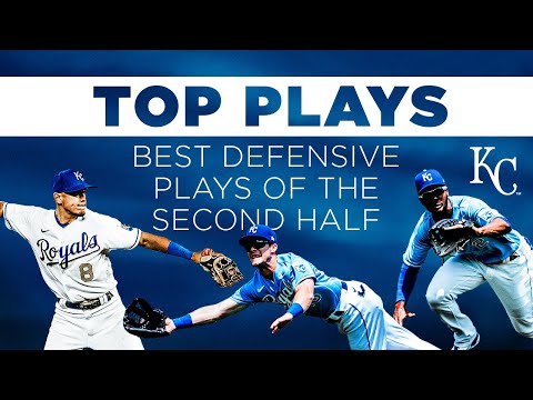 Royals Top Plays: Best Defensive Plays of the Second Half video clip