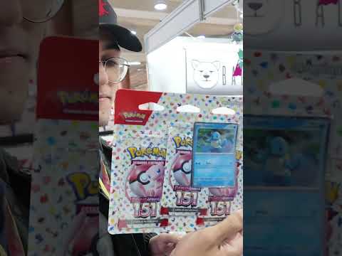 ainda existe Booster de 151 😱