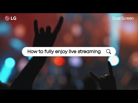 LG V50 ThinQ & Dual Screen: Life Hacks – Live Streaming