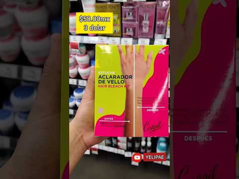 3 productos que te ACLARAN al INSTANTE que SI FUNCIONAN #aclara #sifunciona #recommended