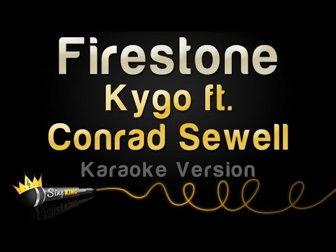 Kygo - Firestone (Karaoke Version)