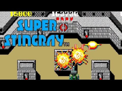 【AC】スーパースティングレイ【1周クリアまで】(全16面)