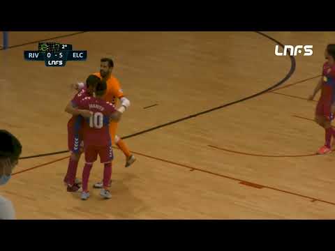 Rivas Futsal - Elche CF Jornada 10 Grupo D Segunda División Temp 20 21