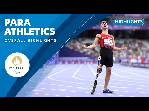 Para Athletics Highlights | Paris 2024 Paralympic Games ❤️💙💚