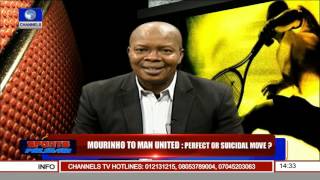 Sports Palava: Mourinho To Man Utd;  Perfect Or Suisidal Move? 23/1215 Pt.1