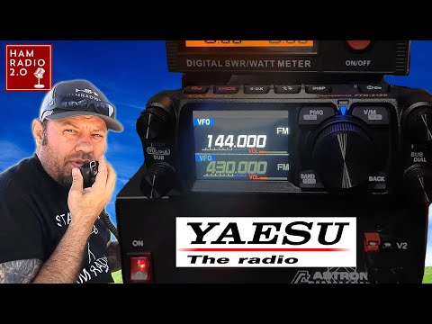 Yaesu FTM-510Rasp FIRST LOOK with John Kruk