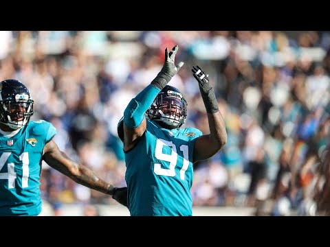 NFL Highlights | Jaguars Defense vs. Colts in Week 18 | Jacksonville Jaguars video clip