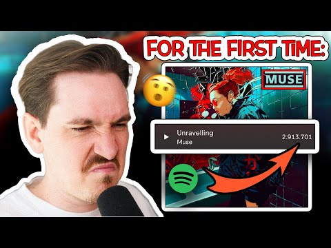 blink-182 fan REACTS: MUSE - Unravelling (for the first time)