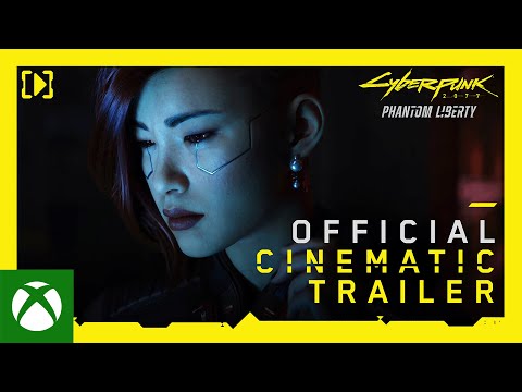 Cyberpunk 2077: Phantom Liberty — Official Cinematic Trailer