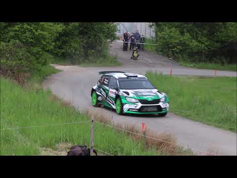 21.-22.5.2021 Auto UH Rallysprint Kopná - flatout, action, crash