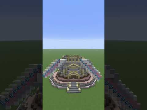 【マイクラ】かわいい風車の作り方！Cute Windmill! #shorts  #minecraft