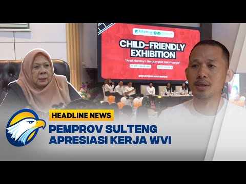 Metro TV: WVI Diganjar Apresiasi atas Program Perlindungan Anak di Sulteng