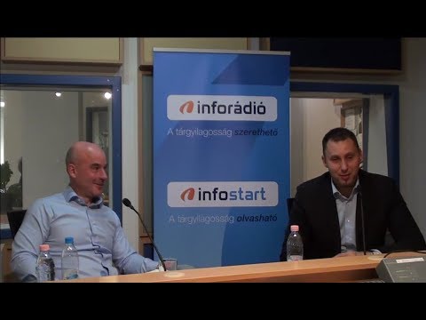 Párbeszéd a gazdaságról - Virág Barnabás és Szabó László az InfoRádióban - 2. rész
