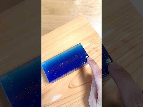 Milky way Yokan Jelly Introduce Japanese Candy Souvenir #shorts #souvenir #food #japan