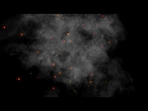 Upload mp3 to YouTube and audio cutter for Fire Particles Background Video With Smoke Effect download from Youtube