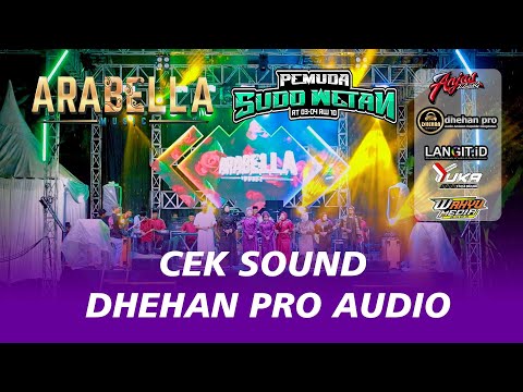 ARABELLA MUSIC RELIGI - CEK SOUND - DHEHAN PRO AUDIO - PEMUDA SUDO WETAN - WAHYU MEDIA
