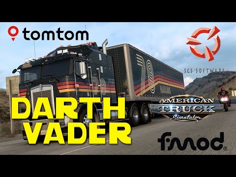 ATS Darth Vader Voice Navigation Pack v2.1