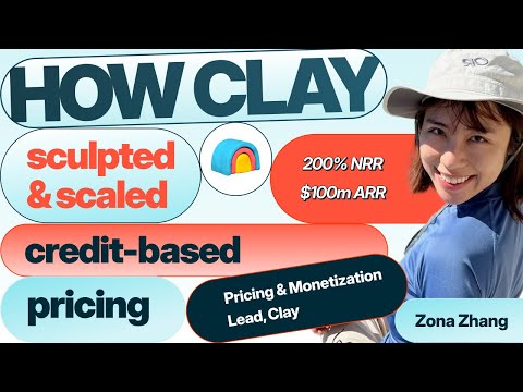 Clay’s monetization lead on scaling a credit-based model, sustainable growth, and more | Zona Zhang