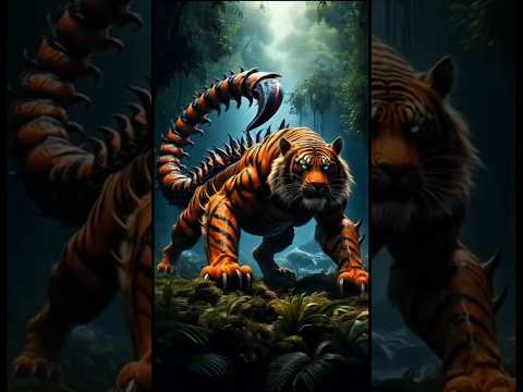 "Unbelievable Animal Fusions | Evolution of AI 🔥"#ai #animals #nature #fusion #trendingnow #shorts