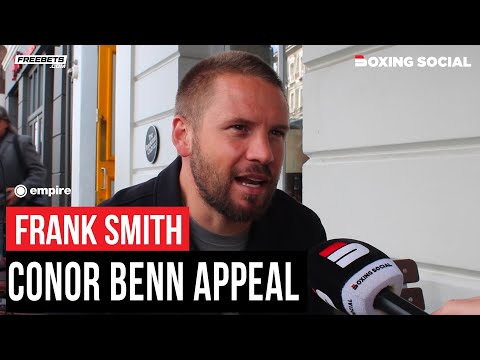 Frank smith quizzed on conor benn ukad appeal, reacts to 5v5 announcement