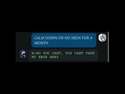 I should be the one calm down #dandysworld #characterai #twisted #astro .