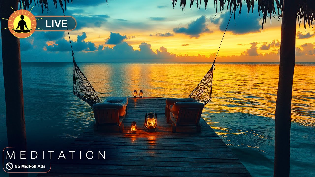 🔴 Relaxing Music 24/7 🌿3351, Stress Relief Music, Sleep Music, Meditation Music, Study, Calm Music