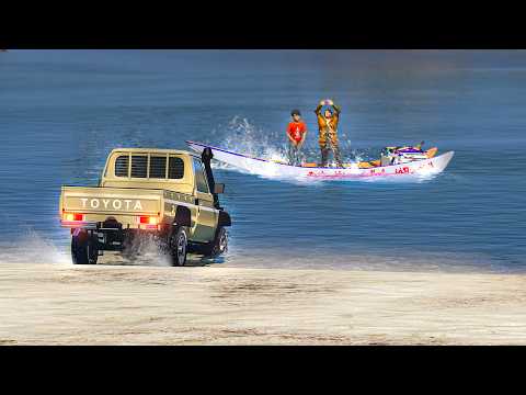 بعد ان هانو راعي الشاص وتمسخرو عليه لانو فقير لكن عندما احتاجو الفزعه لم يجدو سو راعي الشاص GTA V