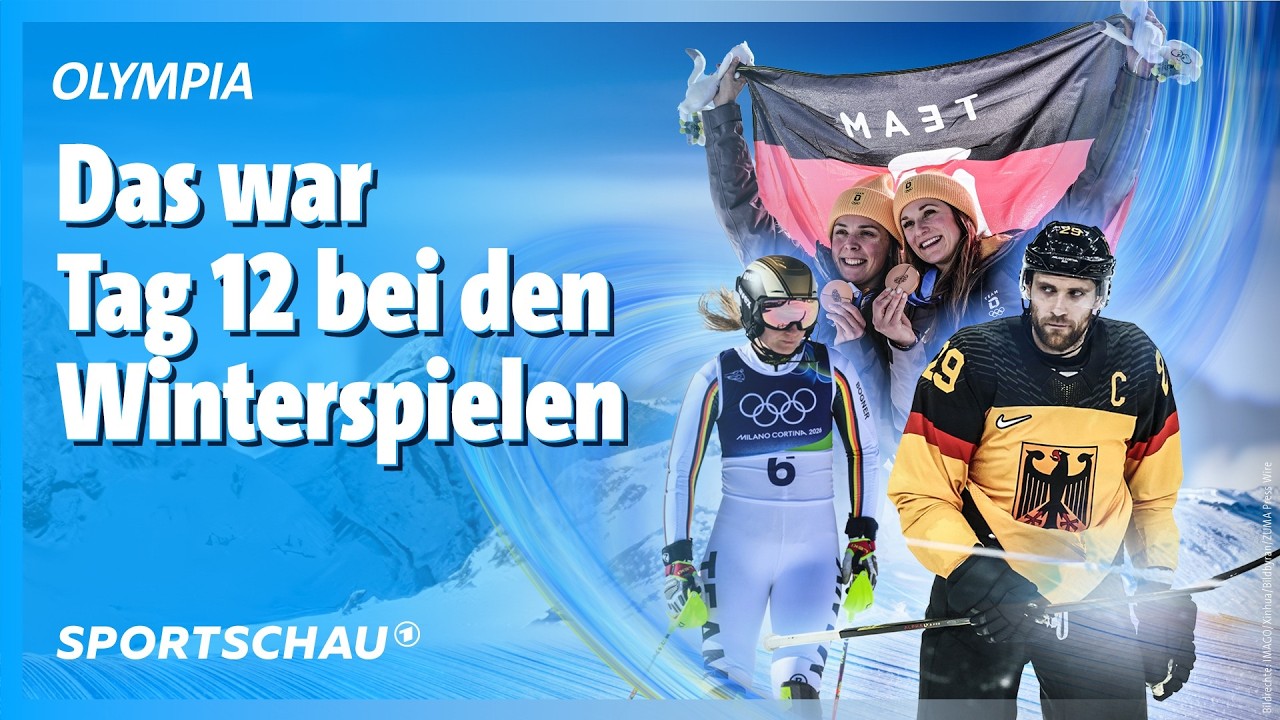 Dürr-Drama und DEB-Debakel – Highlights vom 18.02. | Olympia | Sportschau