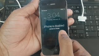 Iphone is disabled Fix All Iphone 4,4s,5,5s,6,6s,7,7s