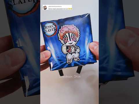 Demon Slayer Infinity Castle Blindbag Game Book 귀멸의 칼날 무한성 블라인드백 게임북 귀칼 아카자 劇場版「鬼滅の刃」無限城編 ASMR