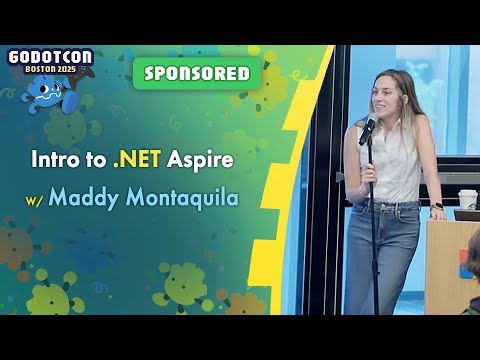 Introducing Aspire - Local dev for your full stack made easy – Maddy Montaquila – GodotCon 2025