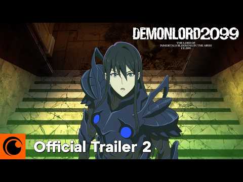 Demon Lord 2099 | OFFICIAL TRAILER 2