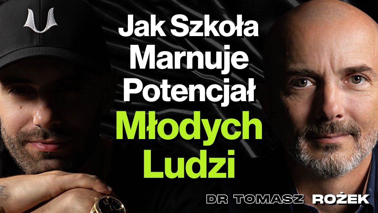 #498 Dlaczego Polska Edukacja Nie Działa? Ciemna Strona Sztucznej Inteligencji - dr Tomasz Rożek