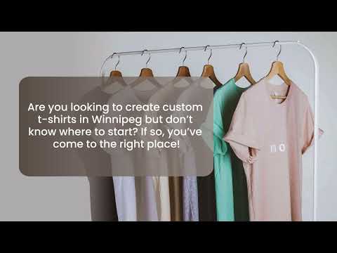Custom t-shirts in Canada 