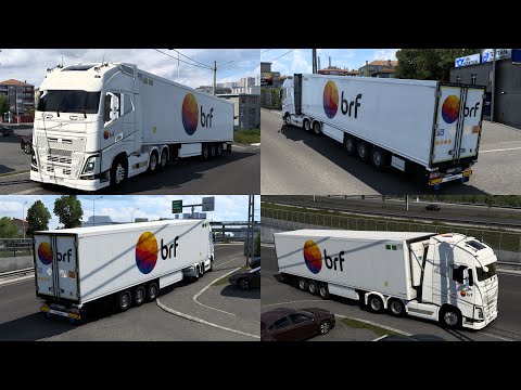 SKIN SCS TRAILER KRONE COOL LINER BRF 1.0 1.40 1.46