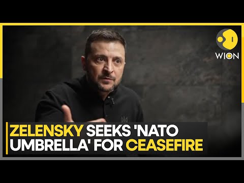 Russia-Ukraine War: NATO Protection Can End 'Hot Stage': Zelensky | World DNA | WION News