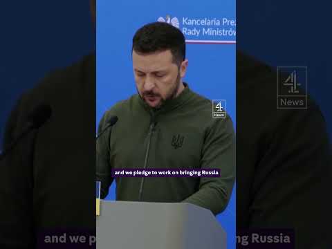 Zelenskyy says Ukraine will hit back after strike