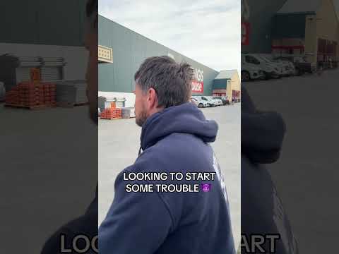 Things are about to go down #bunnings #mitre10