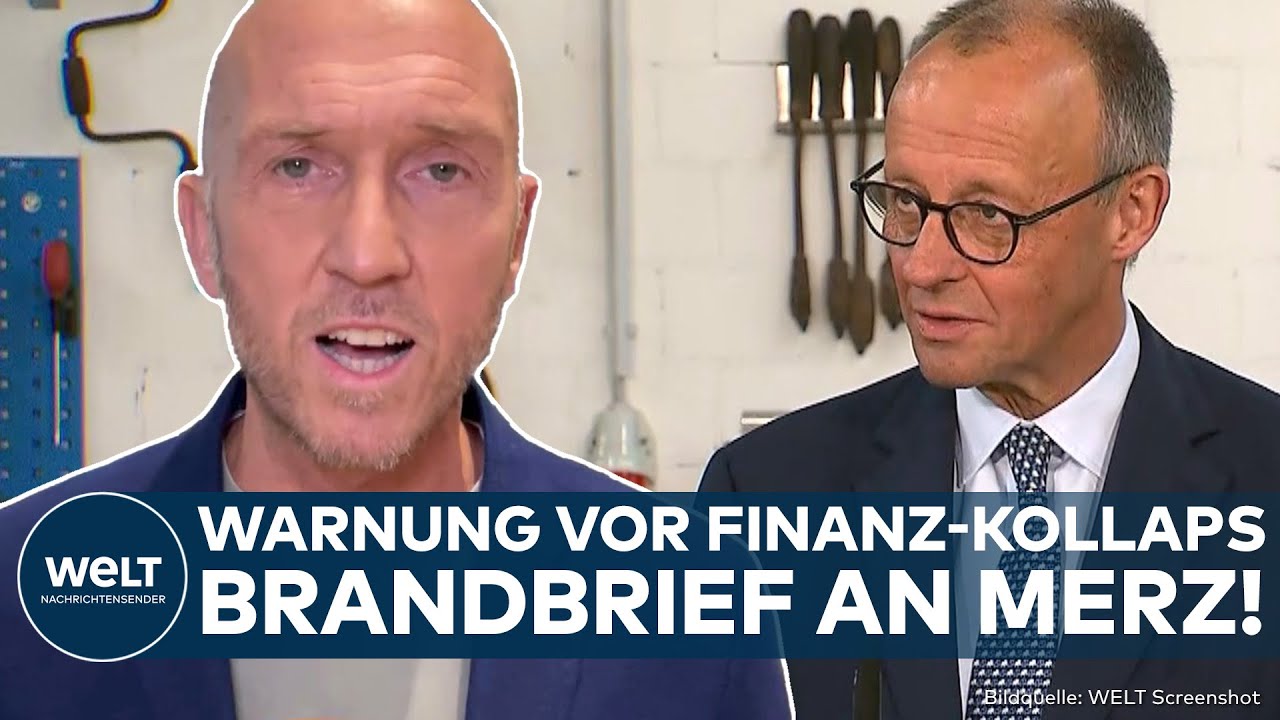 DEUTSCHLAND: Auch das noch! Merz unter Druck! Bürgermeister warnen vor Kollaps bei Finanzen