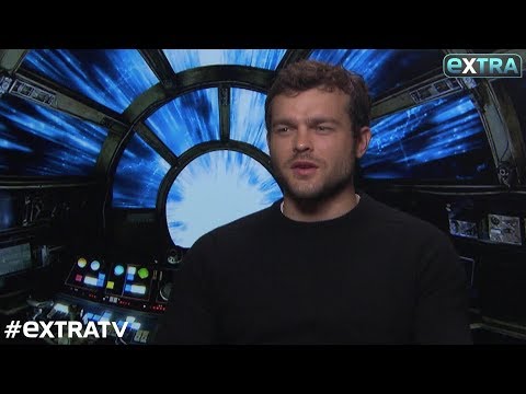 Alden Ehrenreich on the Pressure of Playing Han Solo