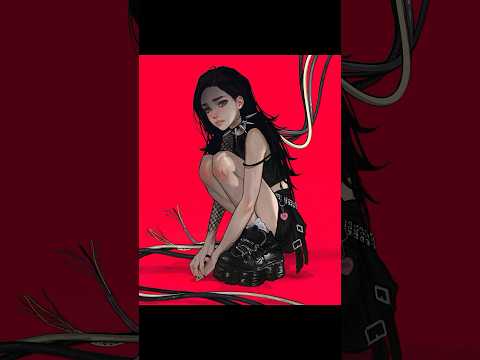 Speed paint in #procreate #digitalart #illustration #painting #shorts #artist