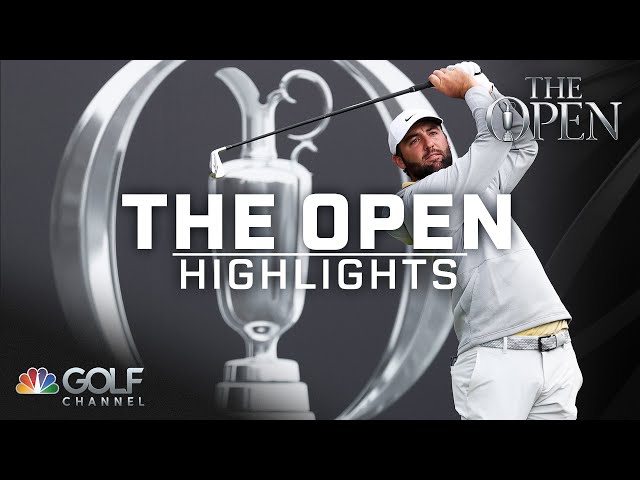 The Open Championship 2025 highlights: Late Round 2 | Golf Channel