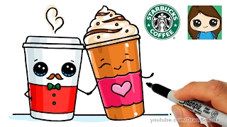 How To Draw A Drinks From Starbucks Easy How To Draw A Drinks From Starbucks Easy