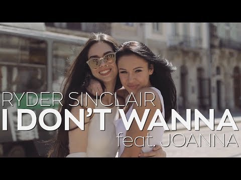 Ryder Sinclair - I'm Not Gonna (Break Your Heart) (feat. Joanna) (Lyric Video)