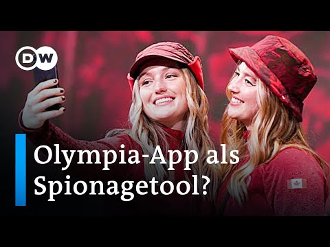 Sicherheitsbedenken bei Chinas offizieller Olympia App | DW Nachrichten